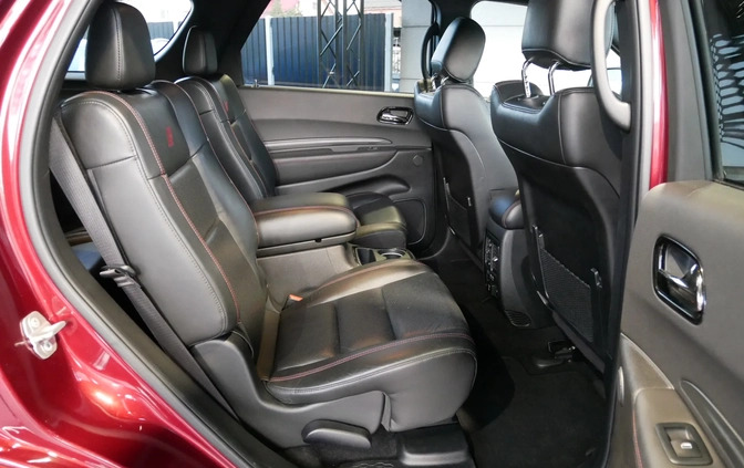 Dodge Durango cena 229900 przebieg: 83000, rok produkcji 2021 z Siedlce małe 781